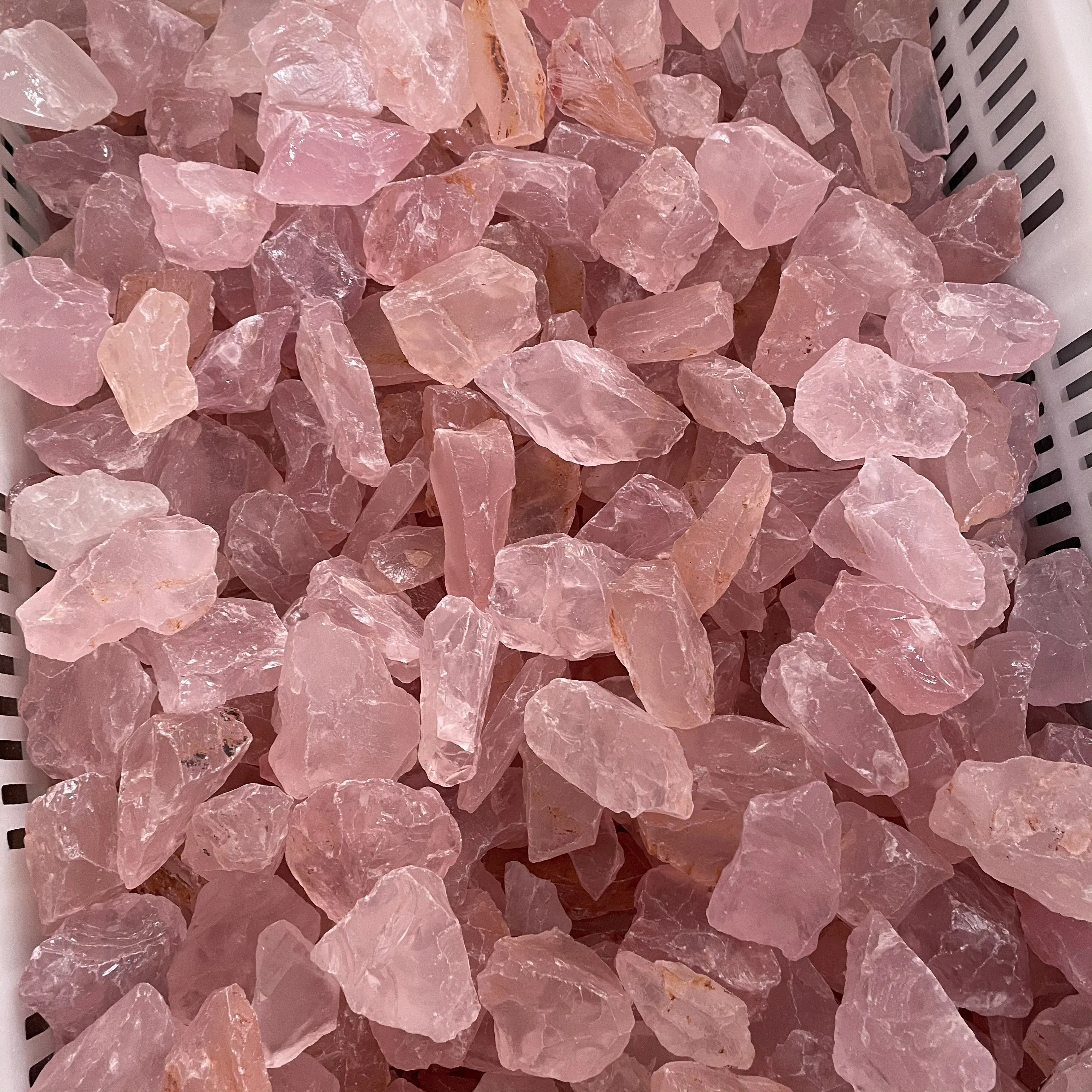 

wholesale crystal bulk natural stone rough stone raw crystal raw rose quartz for home decor