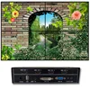 custom 43 46 49 55 65 inch LCD screen used on wall run advertising projection digital screen split video wall