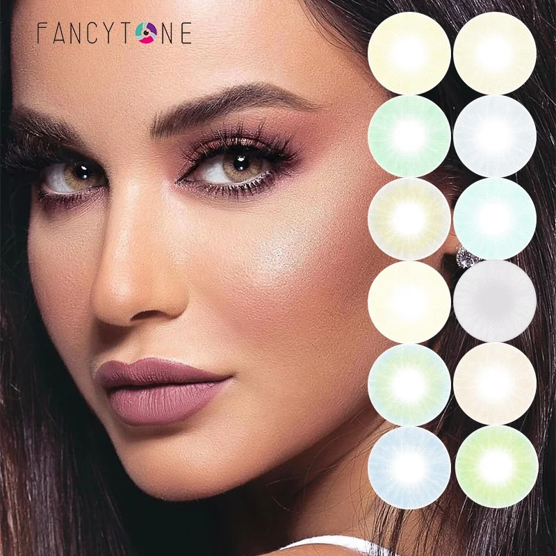 

Wholesale Fancytone Hydrocor prescription contact lenses soft high quality coloured contacts cheap natural colored contact lens