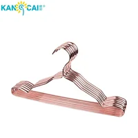 

Copper Metal Rose Gold Hangers for Cloth