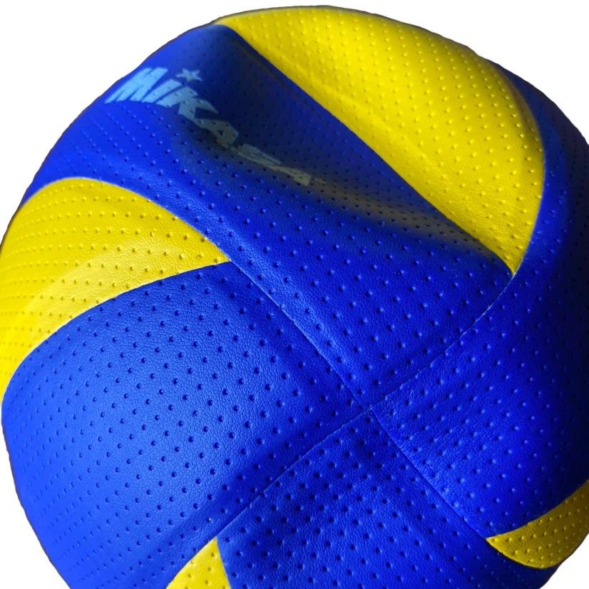 

Custom volleyballs Soft touch PVC leather volleyball ball Print Rubber Bladder Training Equipment Training