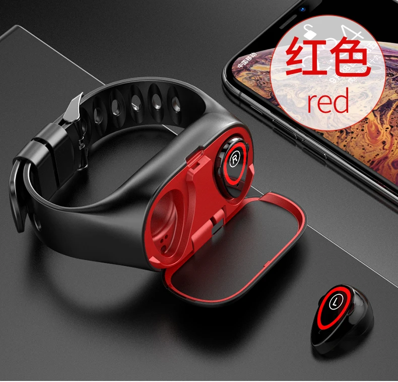 The most popular two-in-one smart headset bracelet in 2019