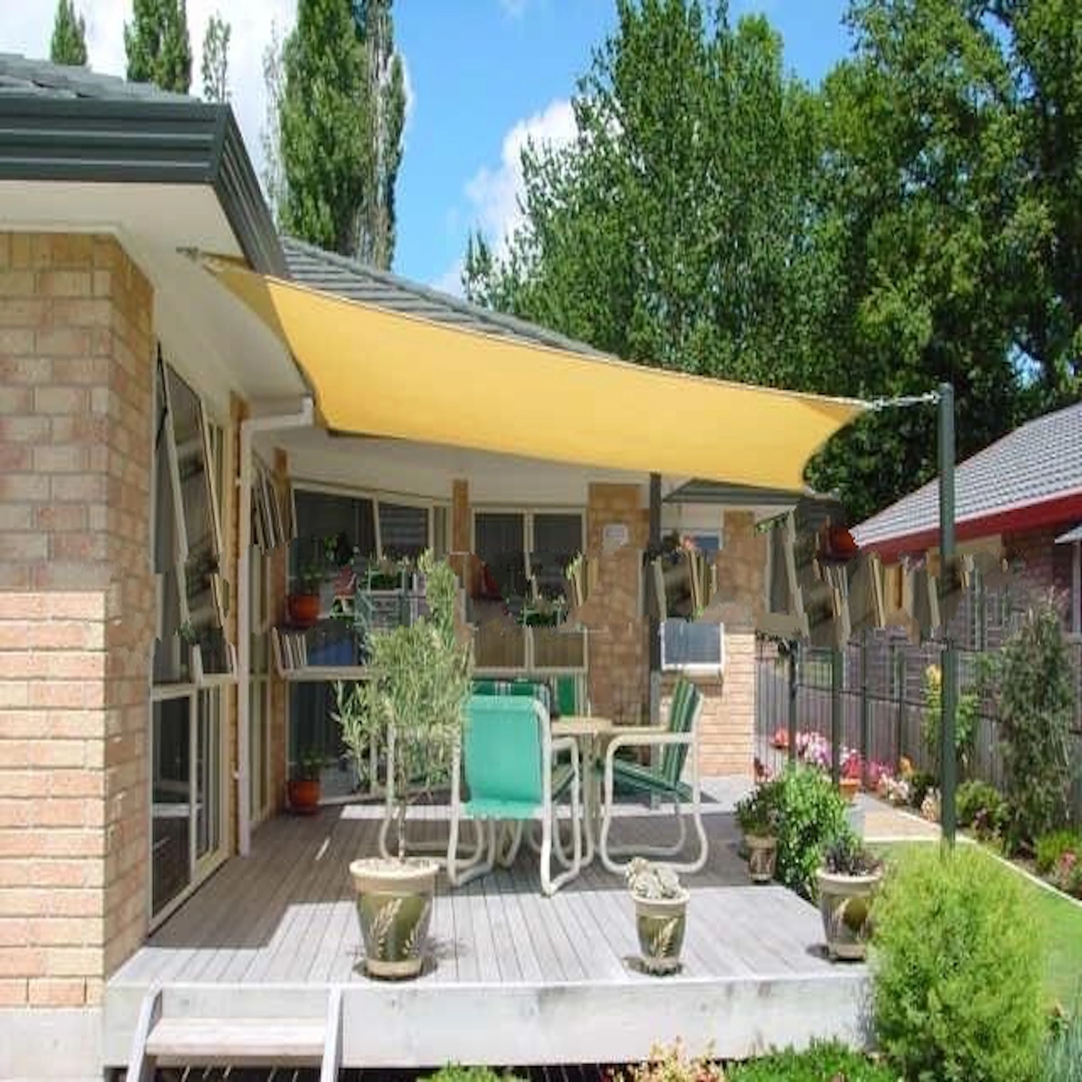 180gsm 320gsm Plastic Hdpe Sun Shade Sails Sun Shade Sail For Swimming