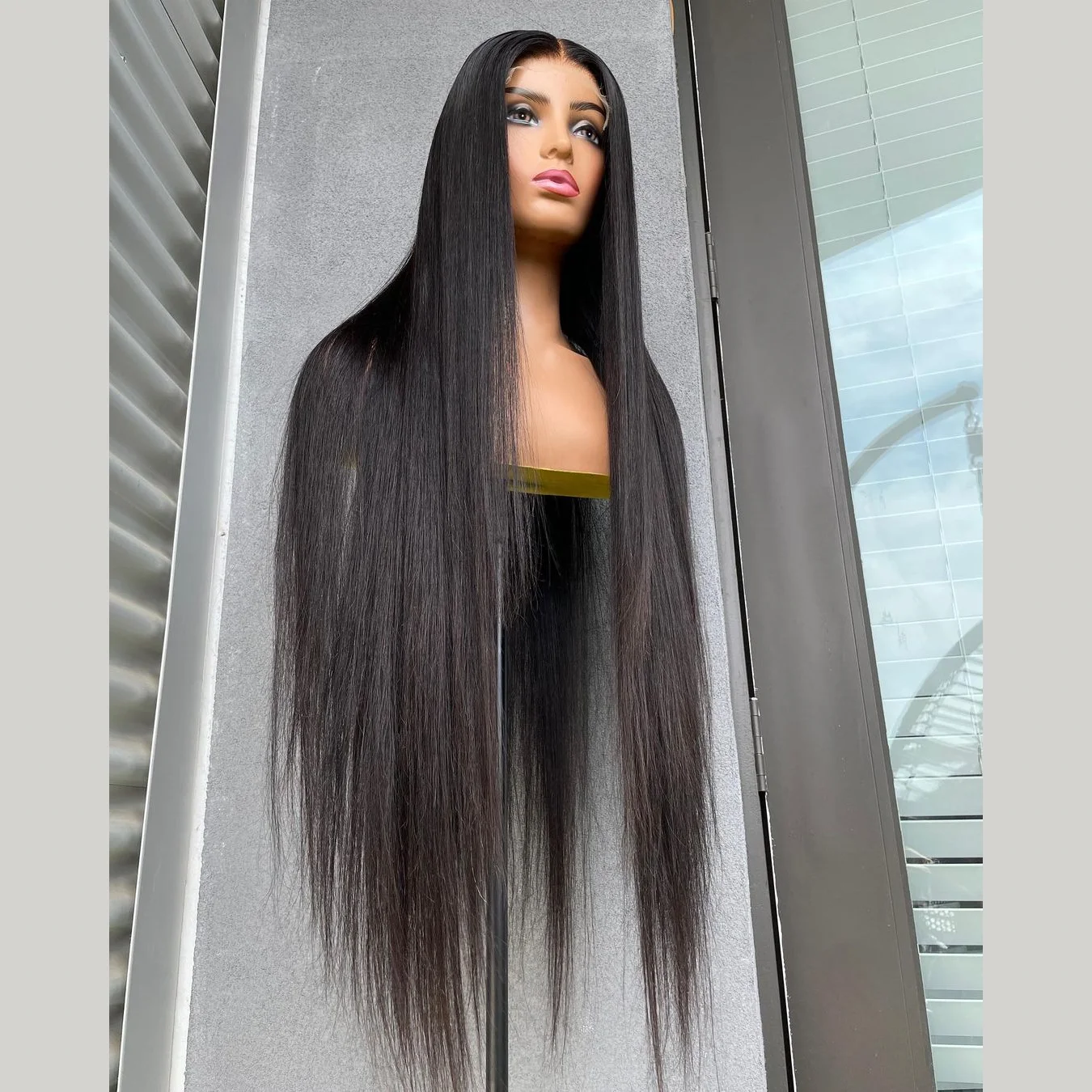 

new 30 40 Inch parrucca Wig Human Hair Lace Front Long Straight Virgin Hair cheap wigs human hair wigs for black women