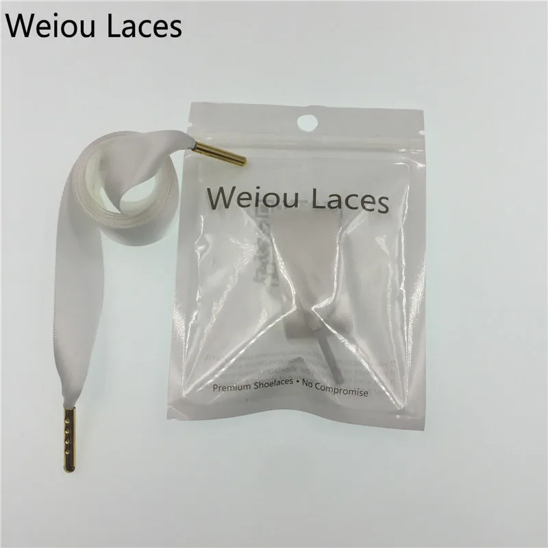 

Weiou Satin Smooth Flat Shoelaces Dress Shoes Decoration Kids Baby Girls Free Shipping Best Gift For Christmas, Any colors supported,support pantone color