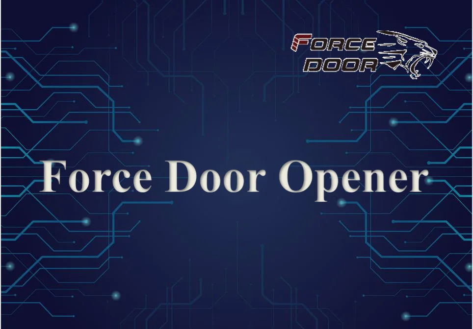 Force door