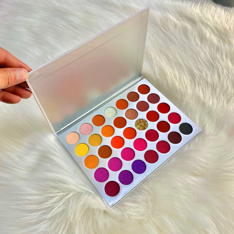 

Customized summer 35 color pigmented makeup eyeshadow palette