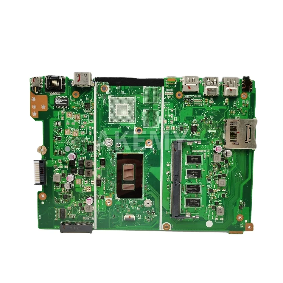 

Main Board X441UB X441U X441UV X441UAK F441U A441U Mainboard 8GB/4GB RAM/i3/i5/i7 CPU X441UA Laptop Motherboard For Asus