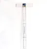 24 inch 60cm promotion T-square plastic transparent T ruler for drafting and general layout work