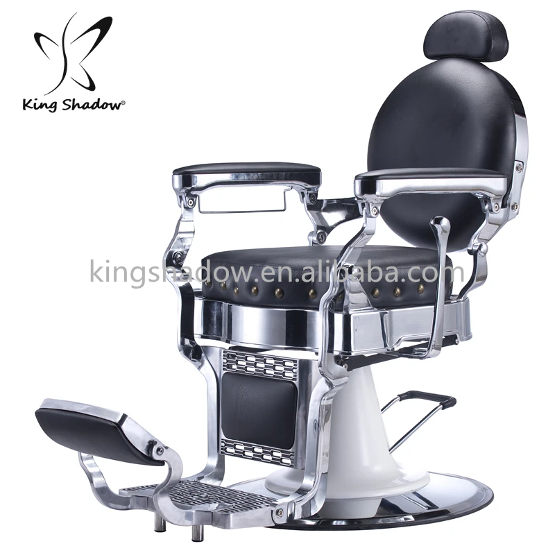 

Saloon luxury barber table reclining barber chair, Customized color