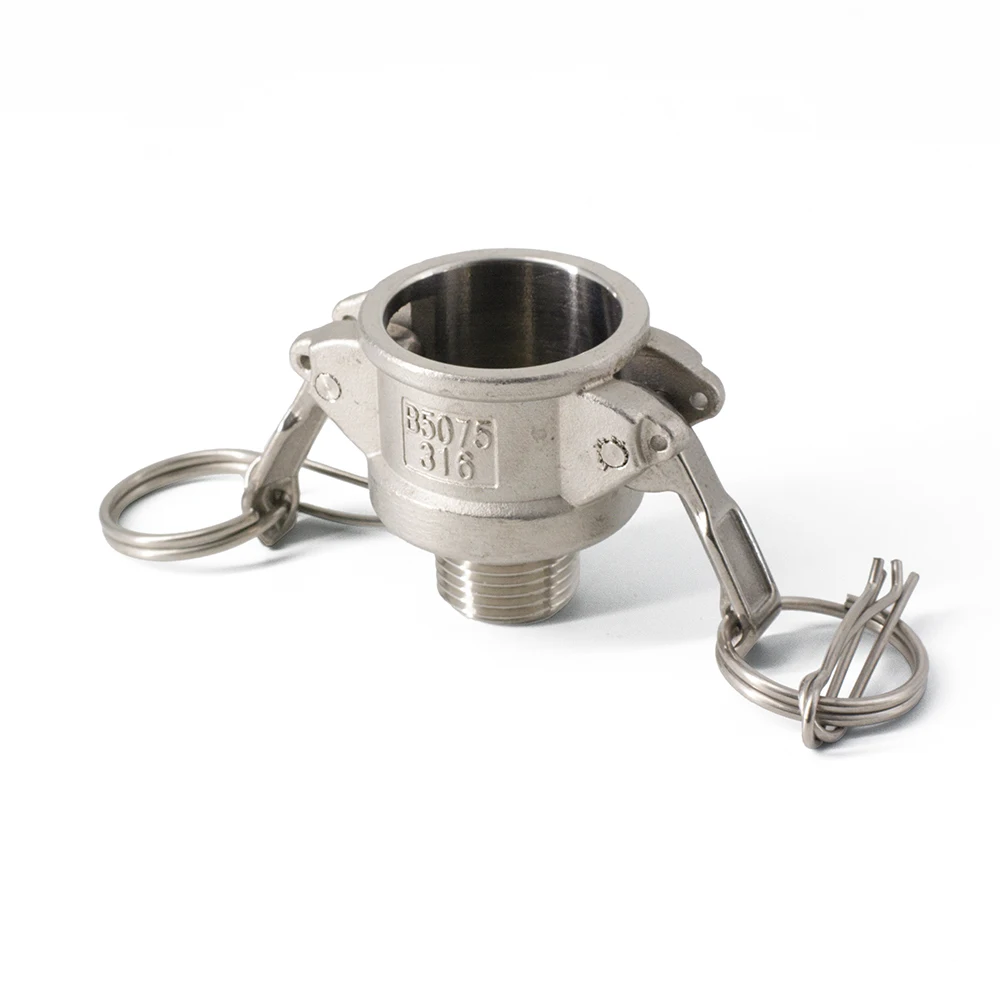 Male Female 4" Camlock Fittings Lowes Hose Nipple Reducer Connector