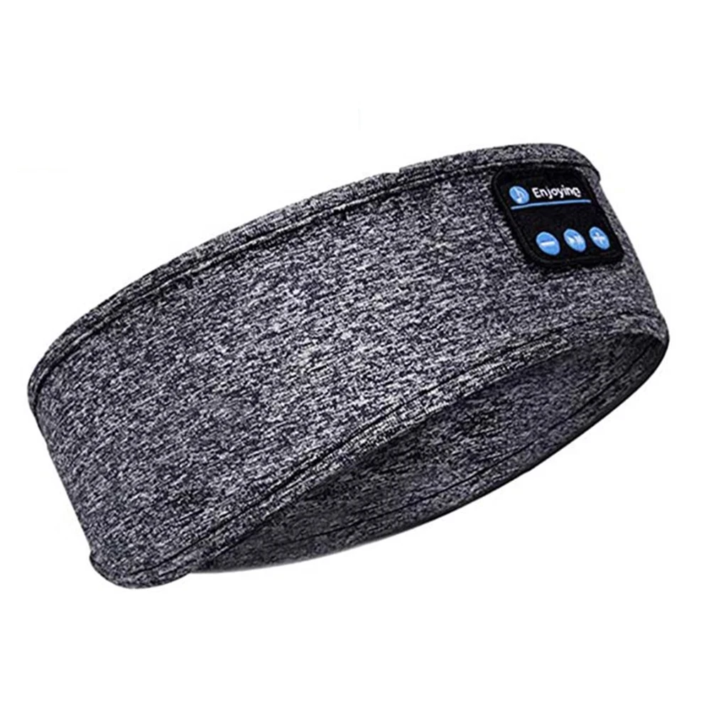 

Wireless Bluetooth Headphone Headband Yoga Fitness Running Hiking Stereo Earphone Sleep Headset Headscarf Music Headband