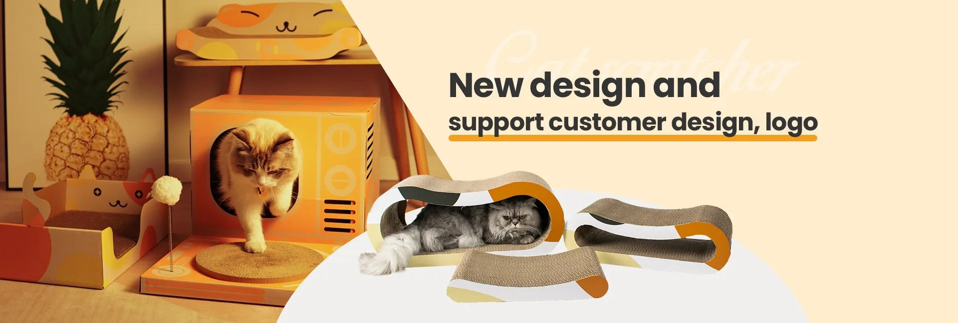 Jiaxing Leyou Pet Products Co., Ltd. Cat Scratcher, Cat Litter Box