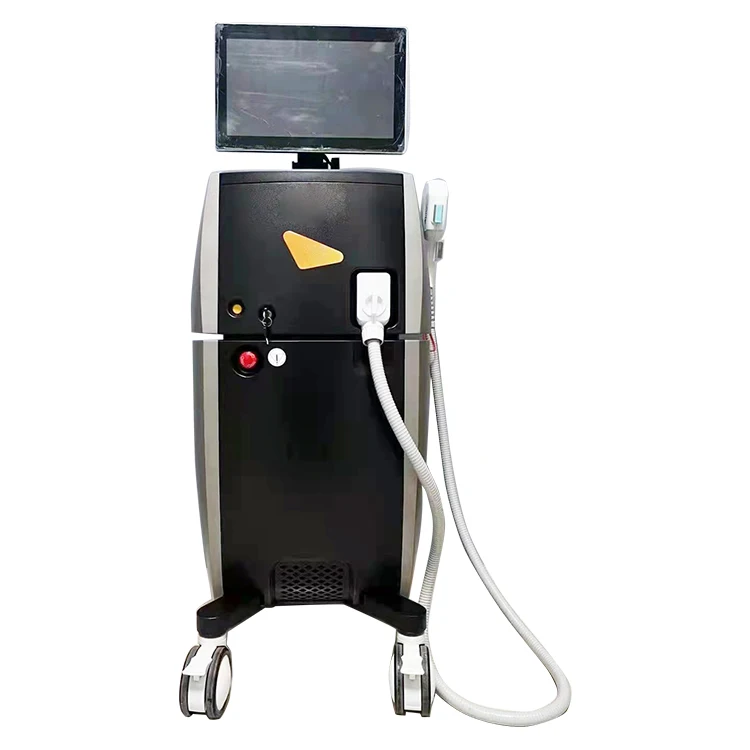 

2022 Hot Selling Antiaging Skin Care Ultra Photon Rejuvenation Nd Yag Laser Price Dpl Laser Machine, Black gold