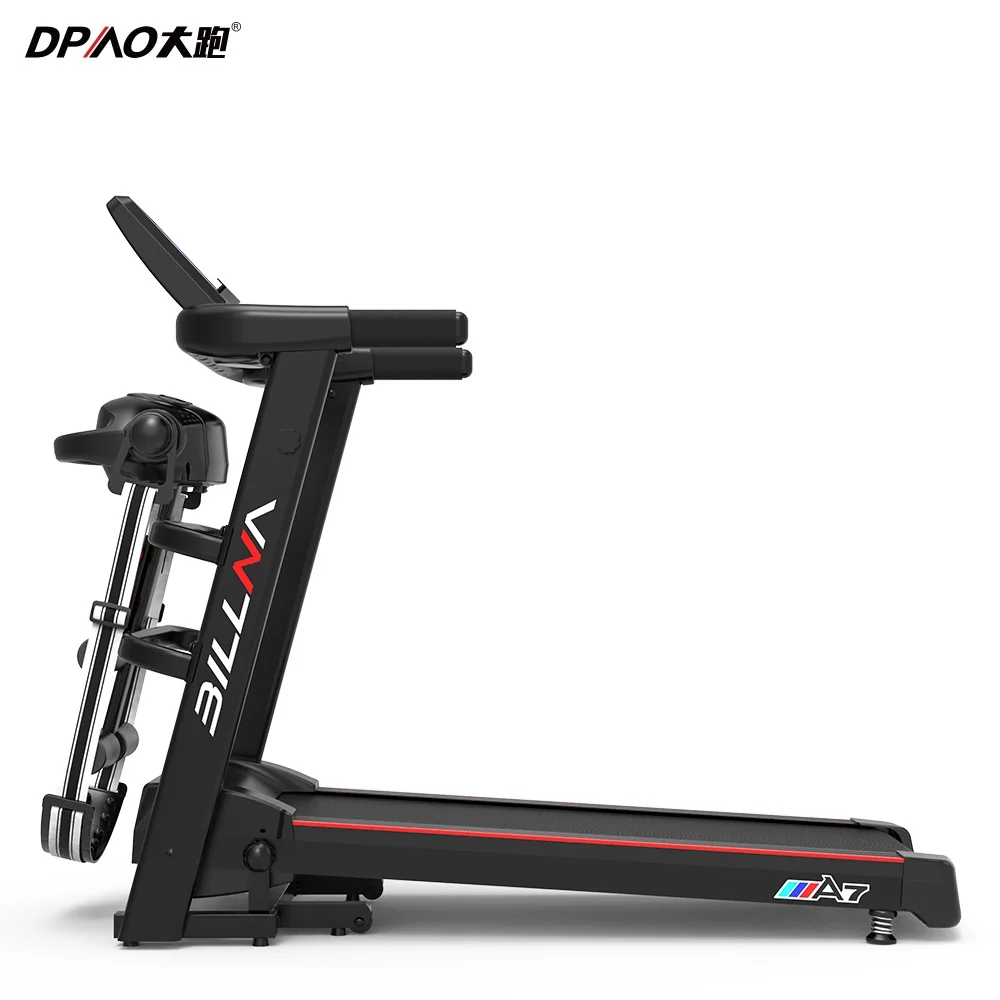 
Portable Folding Running Machine Health Fitness Training Equipment Indoor Semi Commercial Treadmill/treadmill Commercial Home 