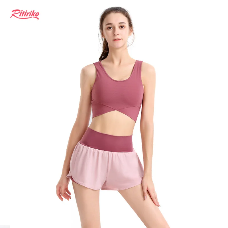 

Plus Size Sexy Summer Women Clothing Crop Top And Shorts Two Piece Short Sets Outfits Ribbed Tracksuits for Woman, Pink, black, gray