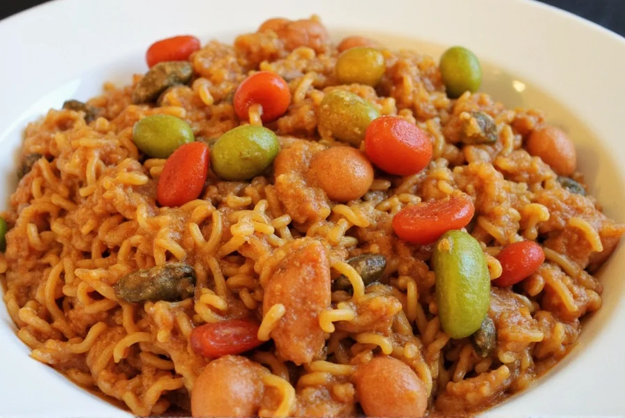 Creole jambalaya