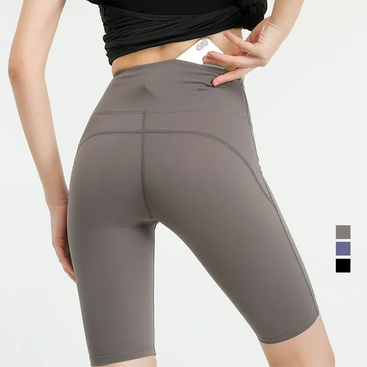 

wholesale women high waist peach honeycomb leggings booty scrunch quick dry yoga pants fitness