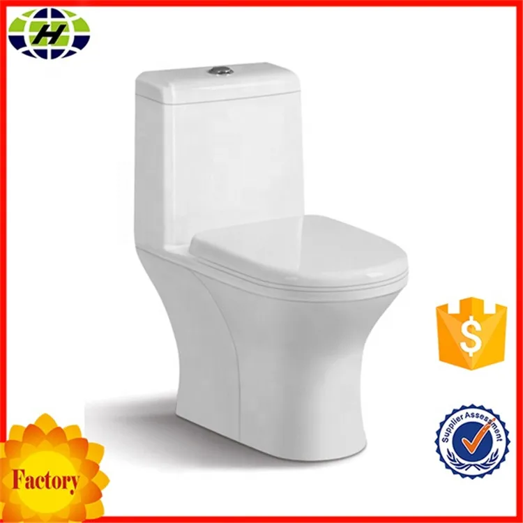 Made China Siphon Jet European High Quality European Water Closet Size