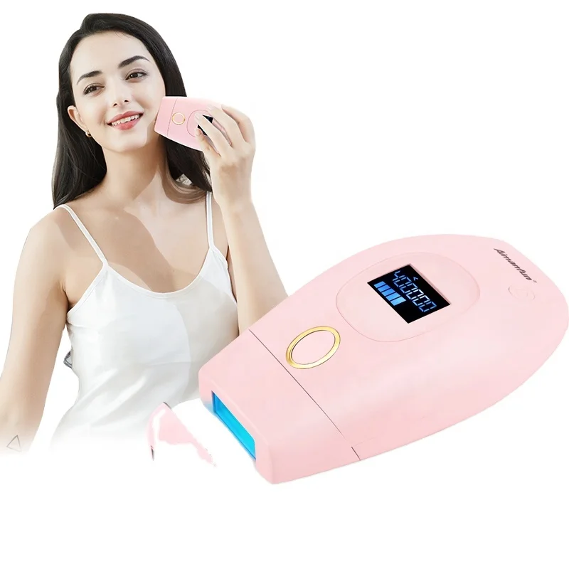 

IPL women's facial hair remover Painless Portable home use facial hair remover