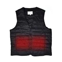 

Custom Mens Waterproof Usb Rechargeable Battery Operated Thermal Heated Vest Waistcoat for Men
