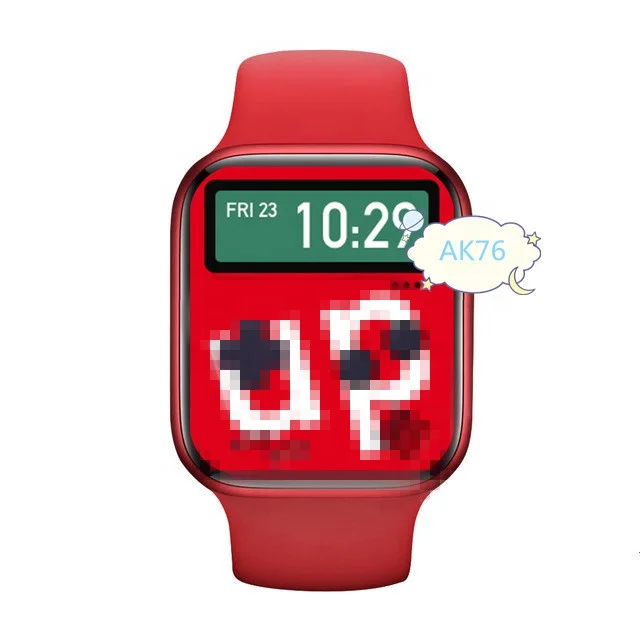 

New Arrival AK76 1.75 Inch fitness Smart phone Watches Women sport Game BT call Heart Rate smartwatch For IOS Android, Black, silver, pink, blue , red