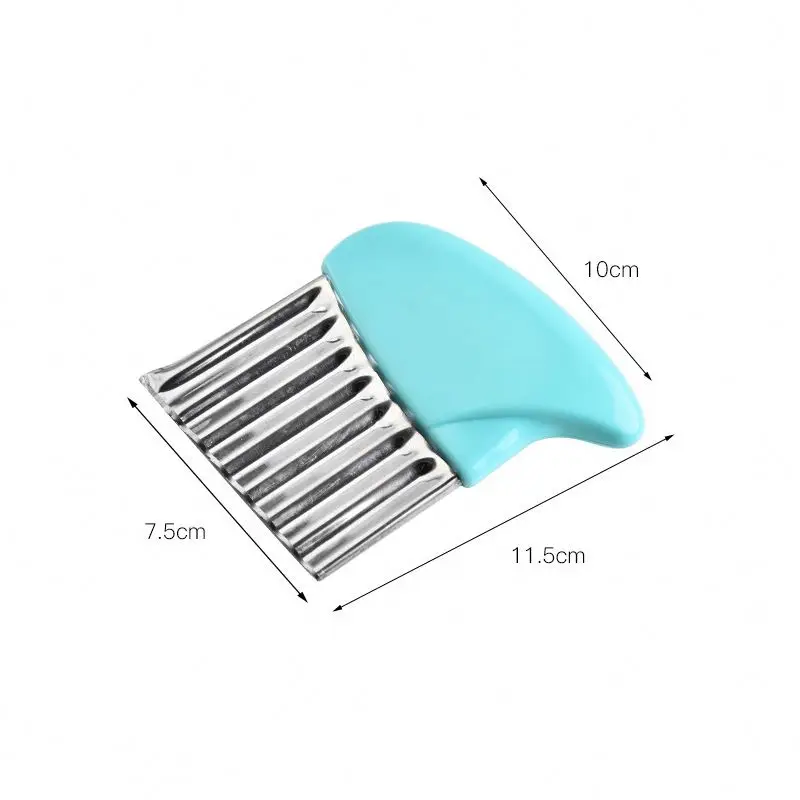

Food Safety Stainless Steel Vegetable 430 Stainless Steel Kitchen Accessories Potato Chips Making Machine Vegetable cutter
