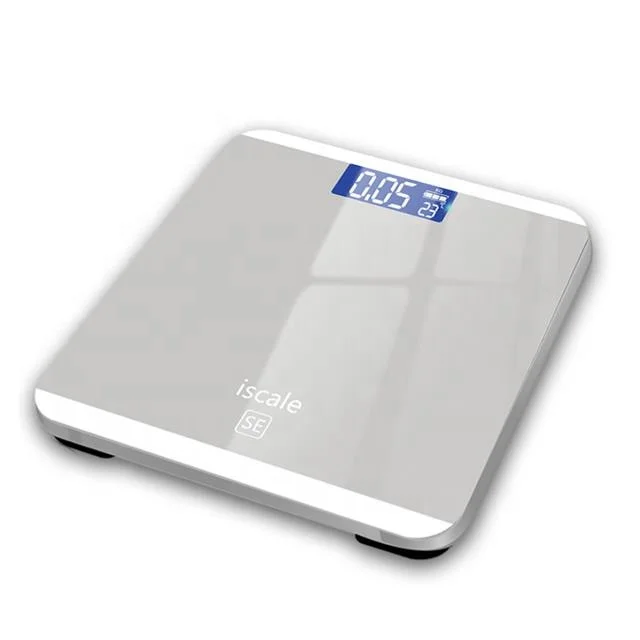 

Factory wholesale digital bathroom body weight electronic scale glass, Customized