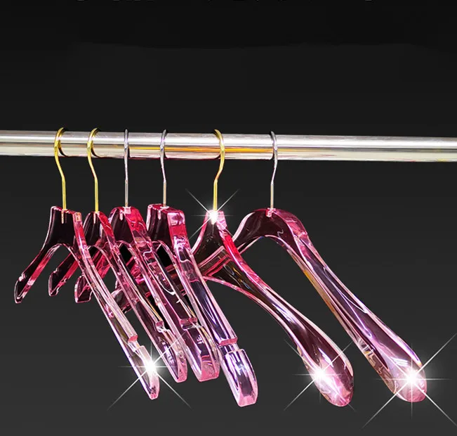 

Suit hanger children hanger acrylic clothes hanger, Customized