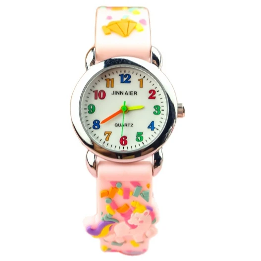 

cartoon wrist watch for kids girl wrist watch children unicorn watches