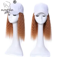 

Wool Roll Fashion Ladies Cap Wigs in Hair Mengyun Spot Sale Hair Accessory