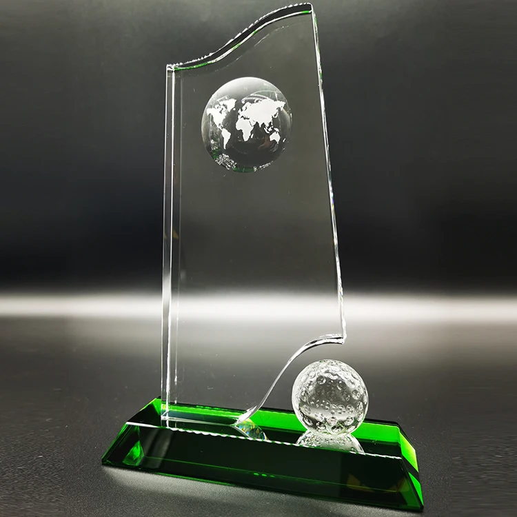 

Top Grade Custom Decoration Personalized Faceted Awards Blank Souvenir Award Crystal, Clear