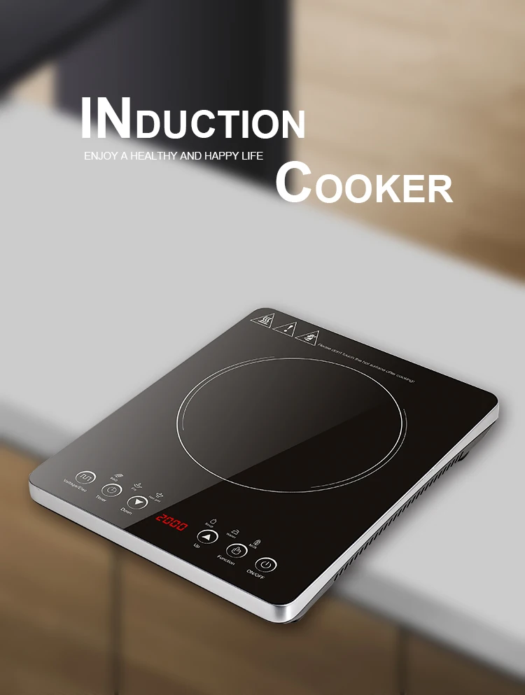 Multi Cooking Appliance Stove Circular 2000w Single Burner Induction Cooker Buy Induction