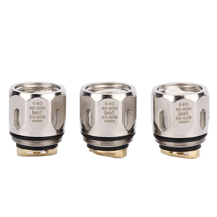 

Low Price Of Brand New Gt2 Mesh Coil 0.4ohm 5pcs/pack, Silver