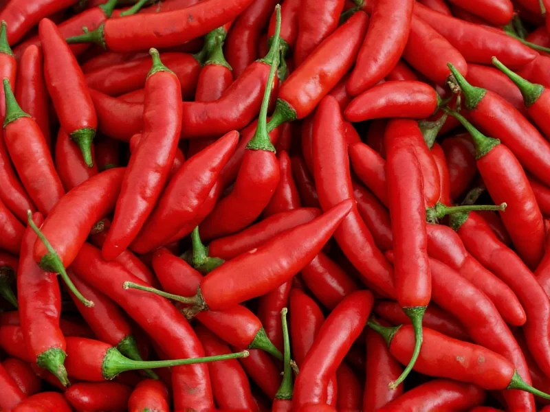 Scoville Scale: Complete Chili Pepper Heat Reference Guide