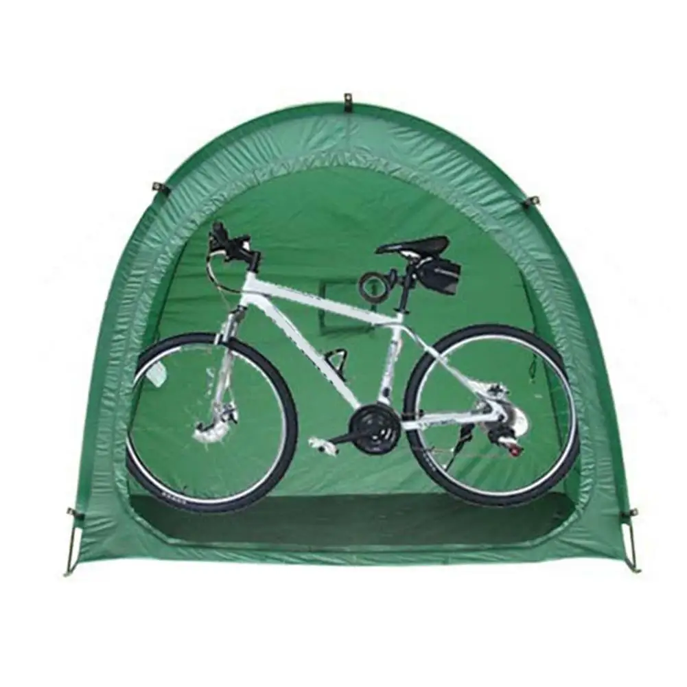 

Bicycle Tent Heavy Duty Space Saving Waterproof Weatherproof Outdoor Storage Mountain Bike Shed Tent