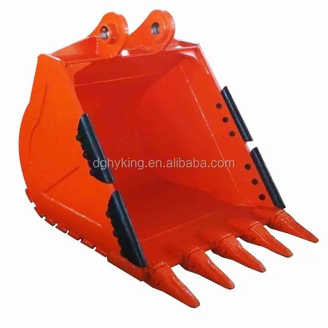 High Performance Excavator Tilt Bucket for 20 Ton Excavators with 1.25m³ Capacity and Hardox400 Material