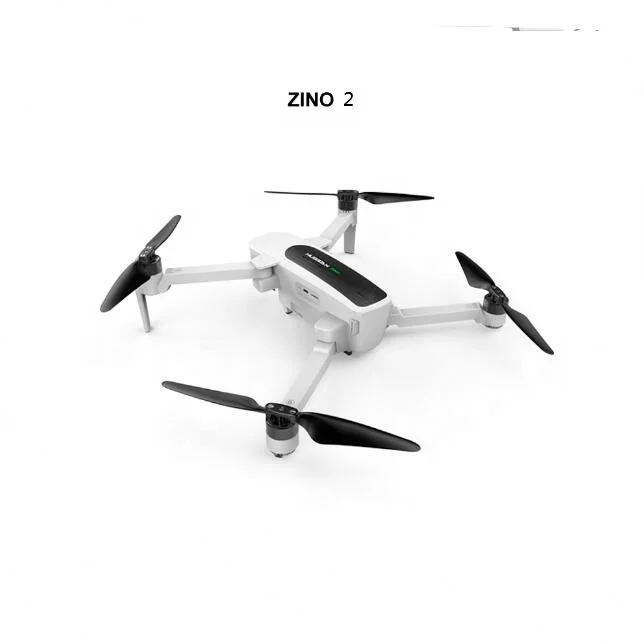 

2020 Hubsan Zino 2 Drone LEAS 2.0 Standard Version 6KM FPV 4K Camera GPS Drone 3-Axis Gimbal Foldable RC Quadcopter RTF, White