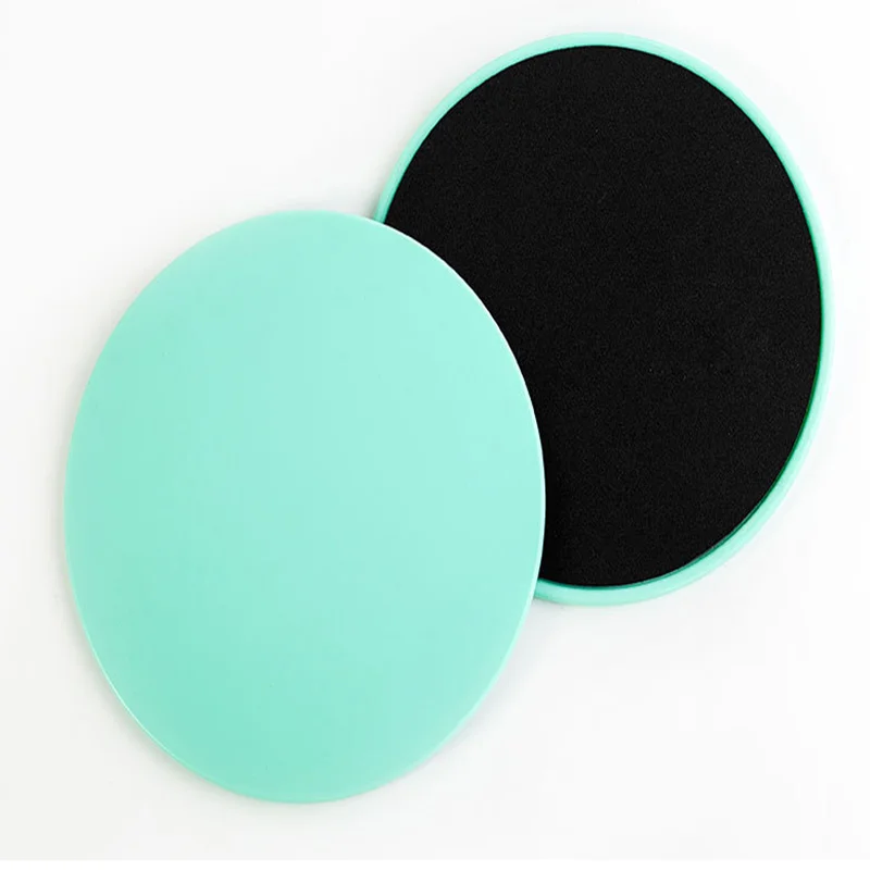 

Fitness Gliding Discs Exercise Sliding Plate For Yoga Gym Abdominal Core Training Exercise Equipment, 4 collors