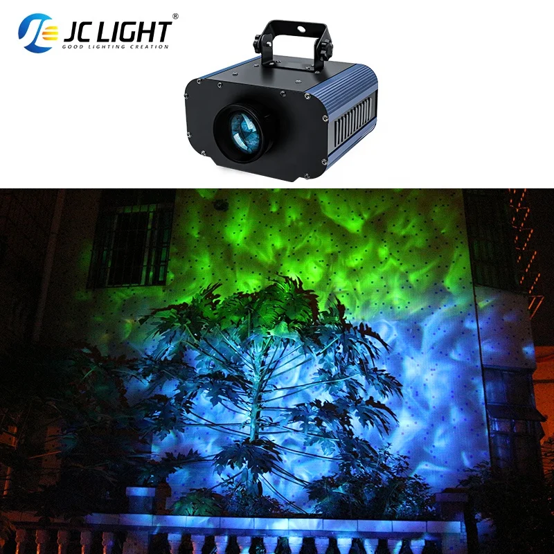 

Dmx Magic Water Wave Gobo Projector Lighting 30w/50w/80w Colorful Water Simulated Flowing Effect Light