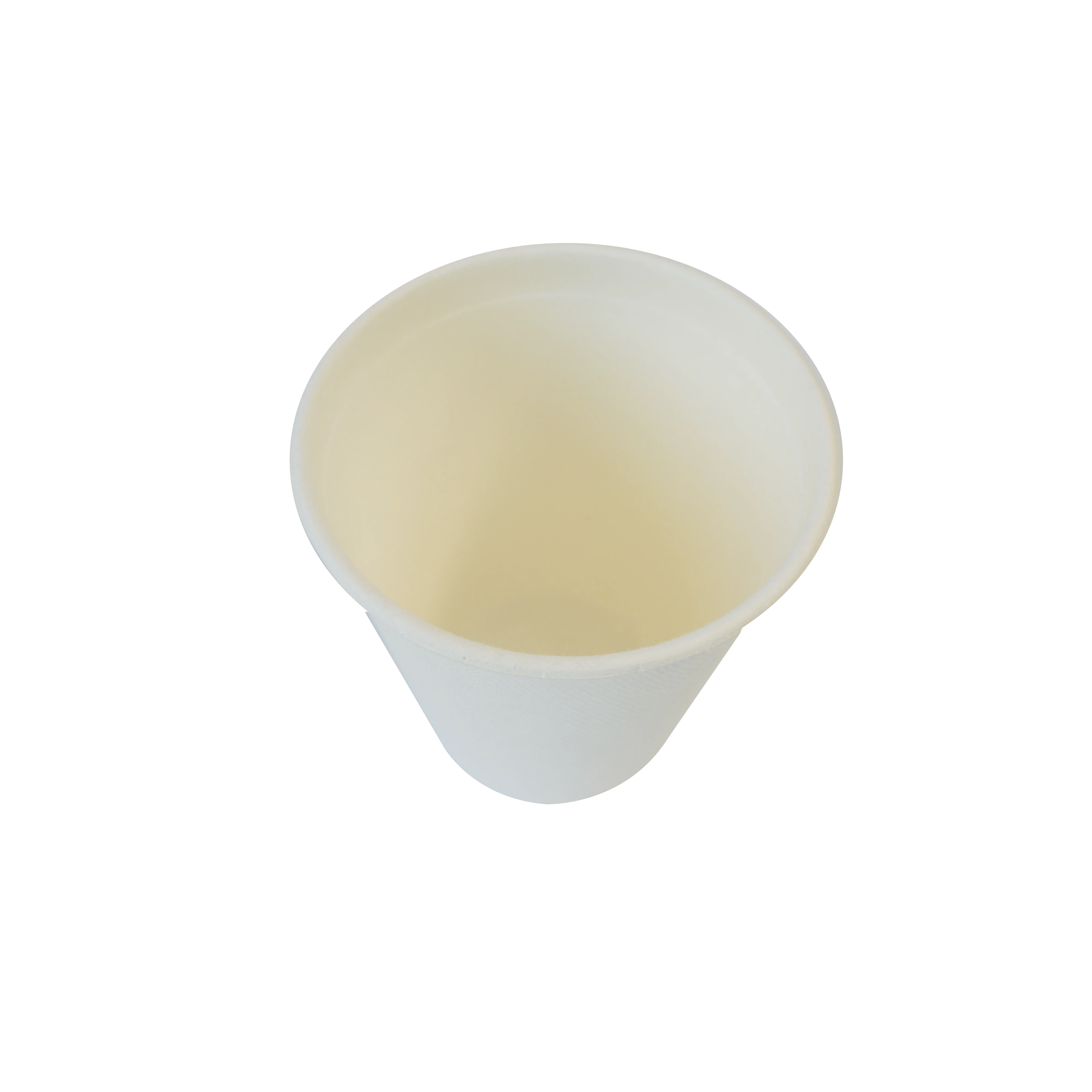 

100% Biodegradable and Compostable Paper Cups For Hot Drinks 5oz 9oz Paper Coffee Cup