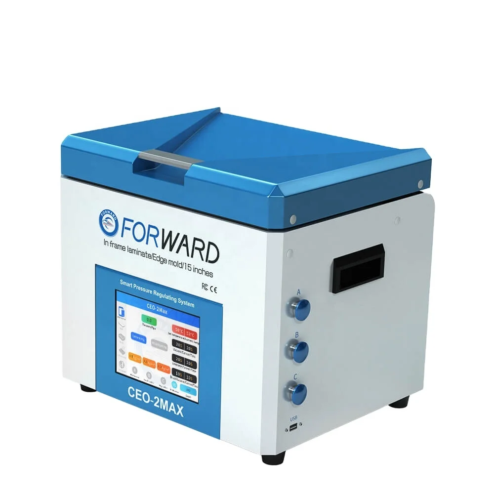 

FORWARD New Arrival CEO-2Max OCA Lamination Machine Bubble Removal Automatic Flat Edge Tablet LCD Screen Refurbish