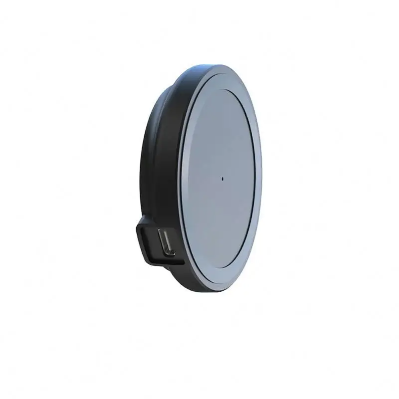 

Cell phone charger REKa2 desktop wireless charger, Black white