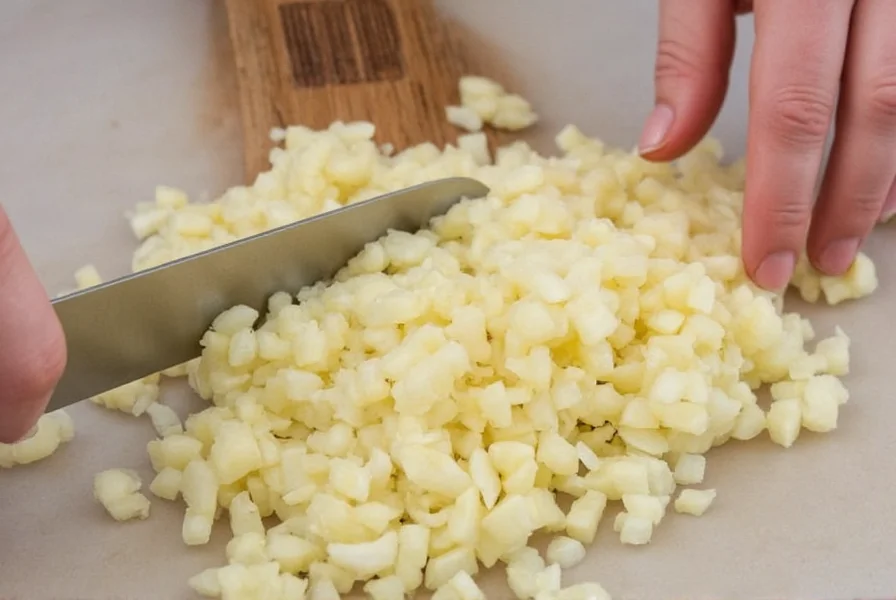 Minced Garlic to Clove Ratio: Exact Measurements Explained