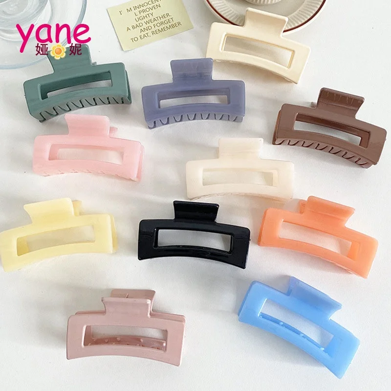 

Hair Claws Accessories Hair Clamps Claw High Quality Large hot selling cheap rectangle clips