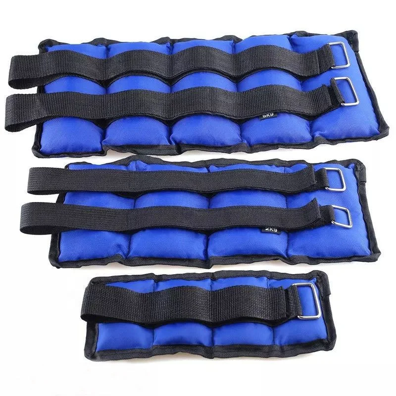 

Leg binding sandbag weight bearing equipment outdoor sports running fitness sports bound hands and feet generation wholesale, Blue