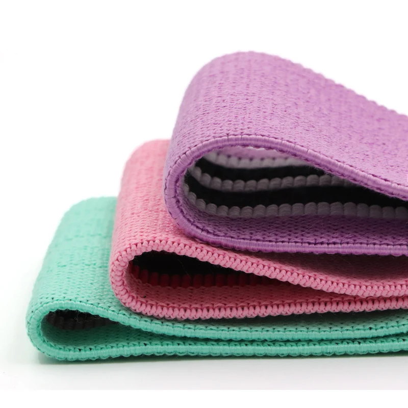 

Fashion Personalized Custom resistance exercise bands for home fitness