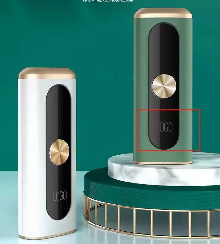 

Skin Rejuvenation Device Permanent Laser Hair Removal Depilator HPL Skin Smooth, Pink ,white