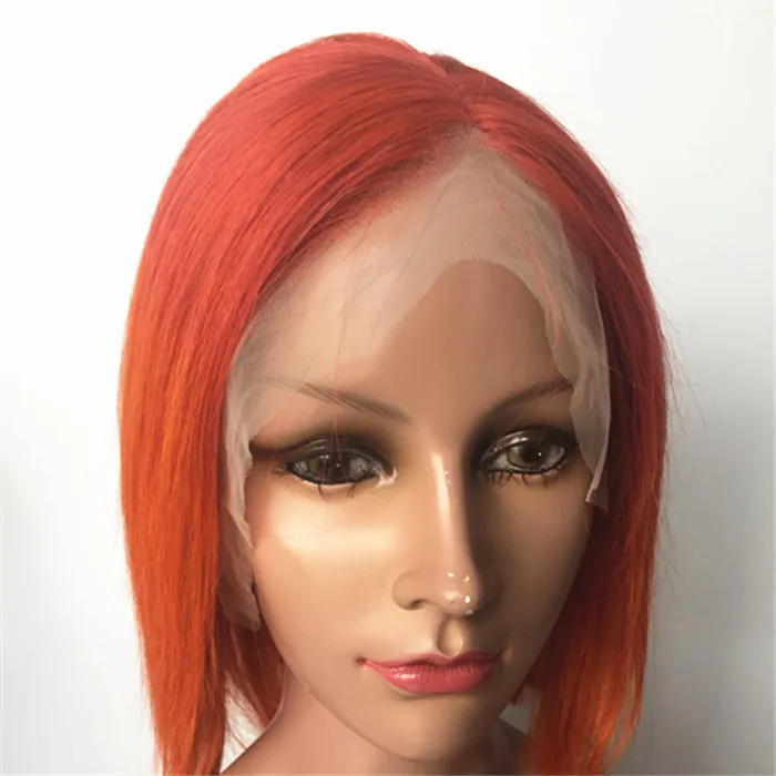

Fashion color Bob Lace Wig Hair Wholesale Price Human Hair Bob Wigs For Women