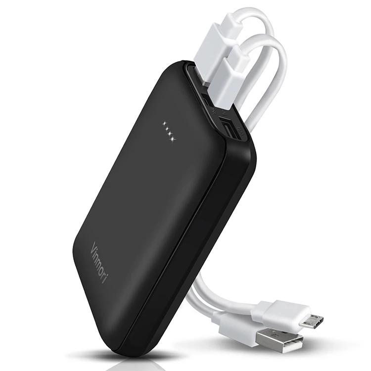 

Custom Logo Waterproof Dual Usb 10000mah Power Banks For Heated Jacket